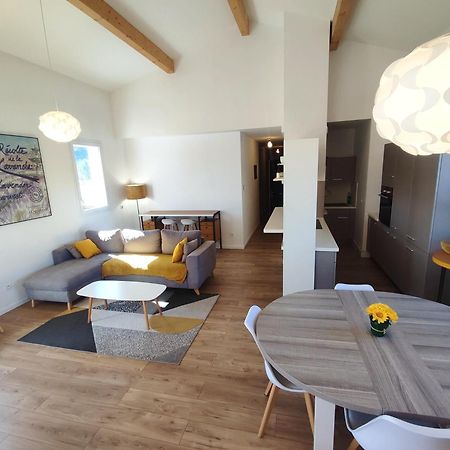 Terrasse 130M2 Panoramique Avec Climatisation Piscine - 3 Chambres Greoux-les-Bains Luaran gambar