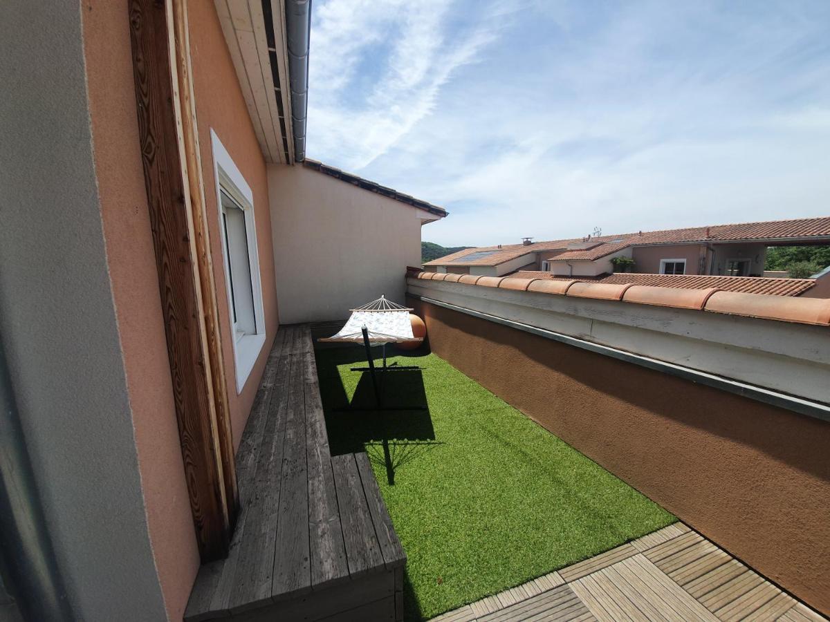Terrasse 130M2 Panoramique Avec Climatisation Piscine - 3 Chambres Greoux-les-Bains Luaran gambar