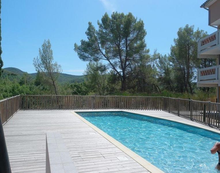 Terrasse 130M2 Panoramique Avec Climatisation Piscine - 3 Chambres Greoux-les-Bains Luaran gambar