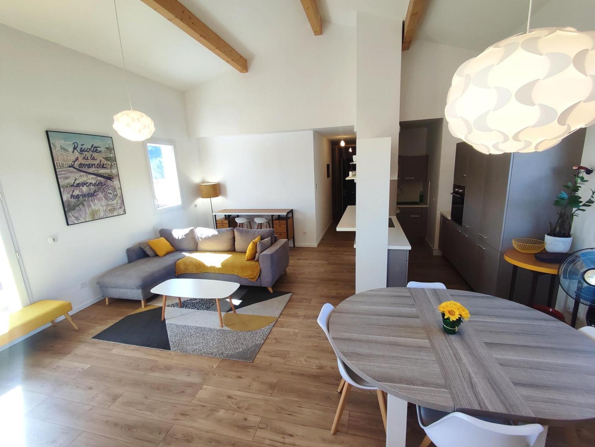 Terrasse 130M2 Panoramique Avec Climatisation Piscine - 3 Chambres Greoux-les-Bains Luaran gambar
